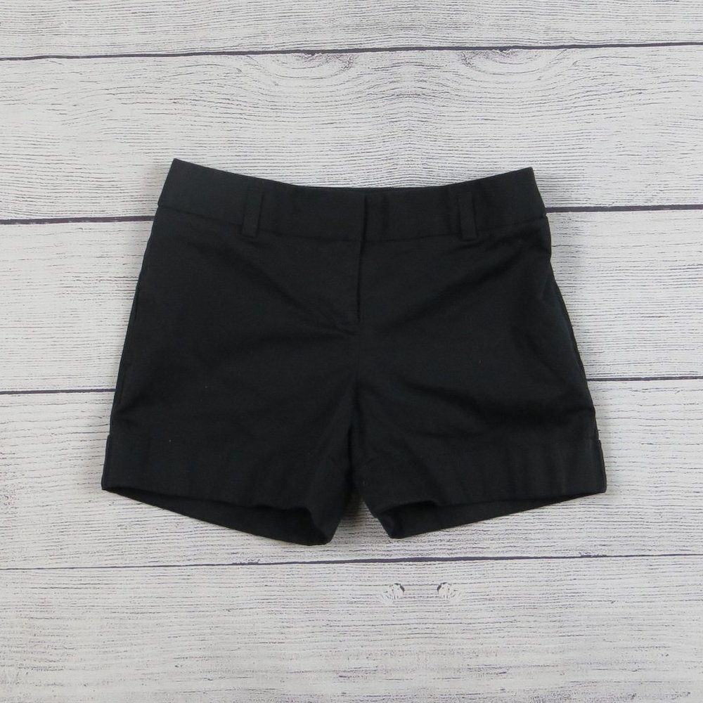 Express Dressy Shorts, Black, Cuffed, Size 00